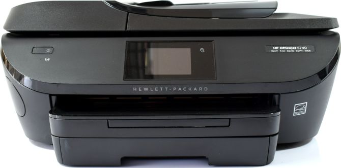 Urządzenie wielofunkcyjne HP OfficeJet 5740 e-All-in-One - brak tuszy