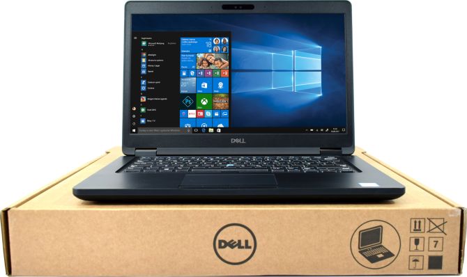 DELL Latitude 5490 Intel Core i5-7300U 2.6GHz 8GB 256GB SSD Windows 10 Professional PL