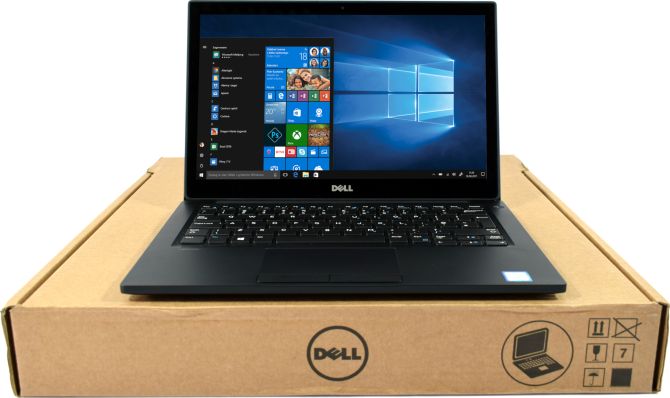 DELL Latitude 7280 Touch Intel Core i5-7300U 2.6GHz 8GB 256GB SSD Windows 10 Professional PL - BOX