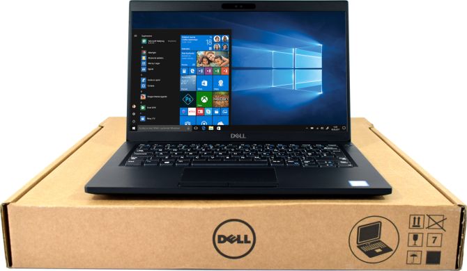 DELL Latitude 7380 Intel Core i5-7300U 2.6GHz 8GB 256GB SSD Windows 10 Professional PL - BOX