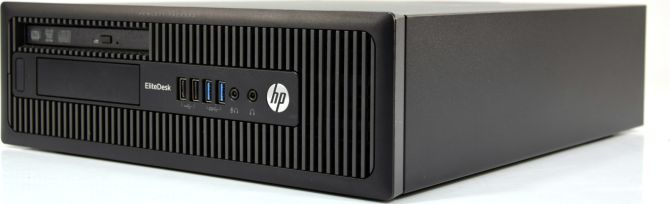 HP EliteDesk 800 G1 SFF Intel Core i5-4570 3.2GHz 16GB 500GB DVD-RW Windows 10 Home PL