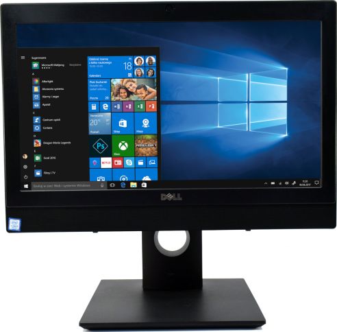 DELL Optiplex 3050 All-In-One Intel Core i5-7500T 2.7GHz 4GB 128GB SSD DVD-RW Windows 10 Professional PL