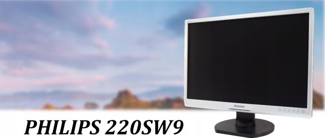 Monitor LCD 22" PHILIPS 220SW9