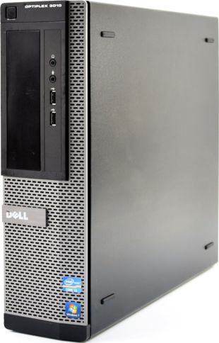 DELL OptiPlex 3010 Desktop Intel Core i5-3470 3.2GHz 4GB 250GB DVD-RW Windows 10 Home PL