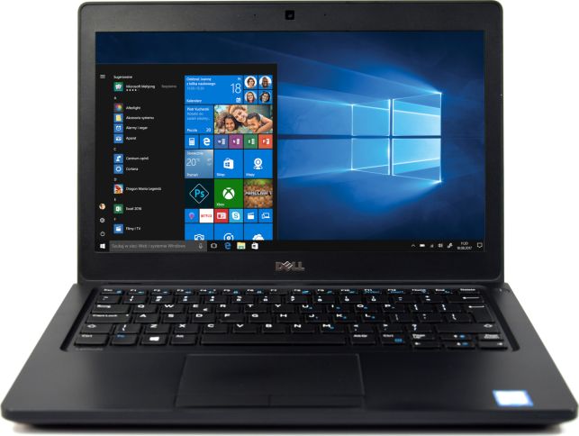 DELL Latitude 5280 Intel Core i5-7300U 2.6GHz 8GB 128GB SSD Windows 10 Professional PL