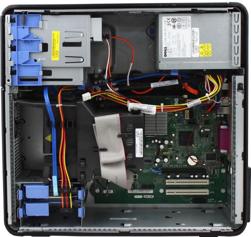 DELL Optiplex 755 Tower Dual Core 1.8GHz 2GB 80GB DVDRW Windows 7 Home Premium SP1 PL