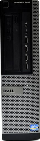 DELL Optiplex 7010 Desktop Intel Core i3-3220 3.3GHz 4GB 256GB SSD Windows 10 Home PL