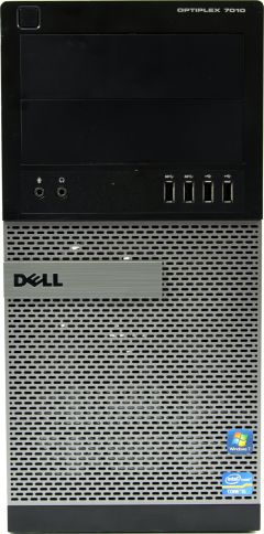 DELL Optiplex 7010 Tower Intel Core i3-2120 3.3GHz 4GB 250GB DVD Windows 10 Home PL