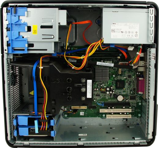 DELL Optiplex 360 Tower Core 2 Duo 2.93GHz 2GB 160GB DVDRW Windows 7 Home Premium SP1 PL