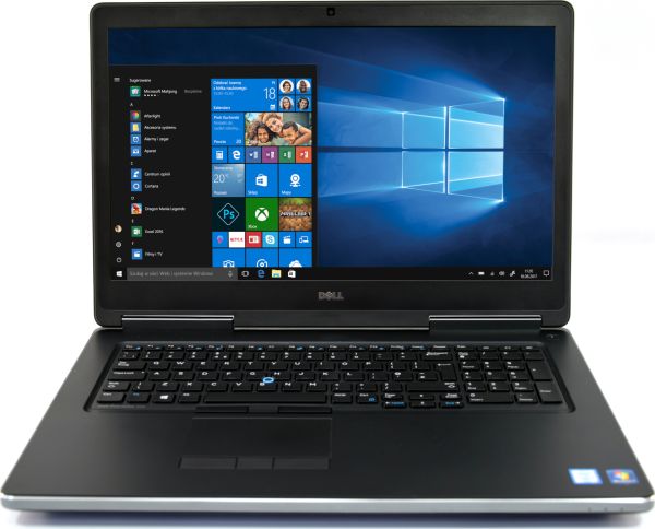 DELL Precision 7710 Intel Core i7-6920HQ 2.9GHz 16GB 512GB SSD nVidia Quadro M5000M Windows 10 Professional PL