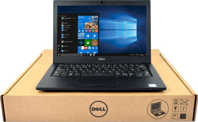DELL Latitude 7280 Intel Core i5-7300U 2.6GHz 8GB 128GB SSD Windows 10 Professional PL - BOX