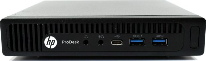 HP ProDesk 600 G2 Mini Intel Core i5-6500T 2.5GHz 4GB 256GB SSD Windows 10 Home PL