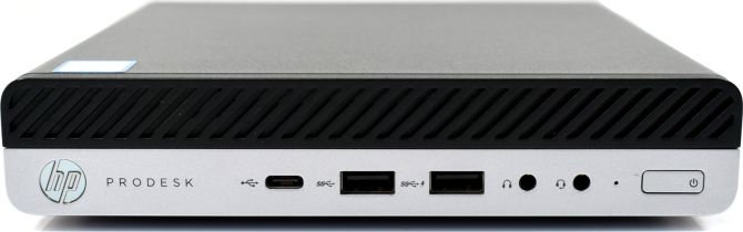 HP ProDesk 600 G3 Mini Intel Core i3-7100T 3.4GHz 8GB 256GB SSD Windows 10 Home PL