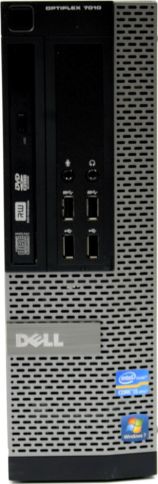 DELL Optiplex 7010 SFF Intel Core i5-3470 3.2GHz 4GB 500GB DVD-RW Windows 10 Home PL