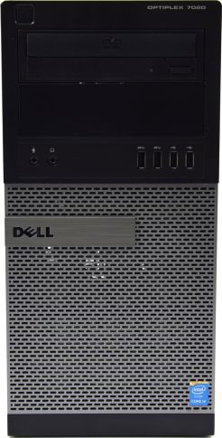 DELL Optiplex 7020 Tower Intel Core i5-4590 3.3GHz 16GB 256GB SSD DVD Windows 10 Home PL