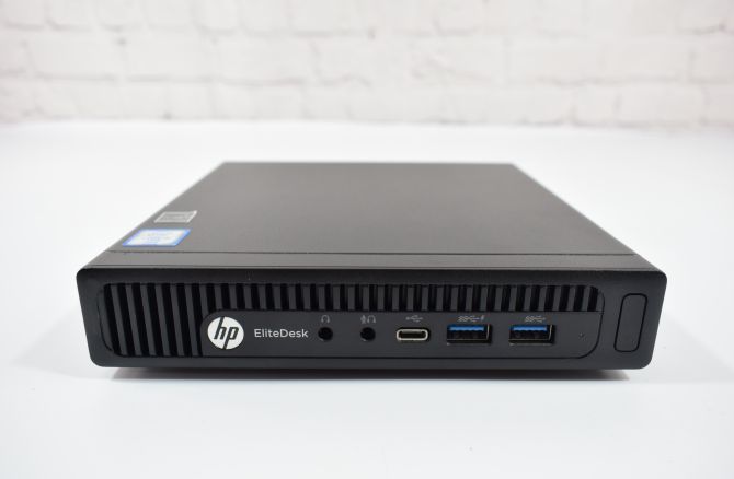 HP EliteDesk 800 G2 Mini Intel Core i5-6500T 2.5GHz 8GB 500GB Windows 10 Professional PL
