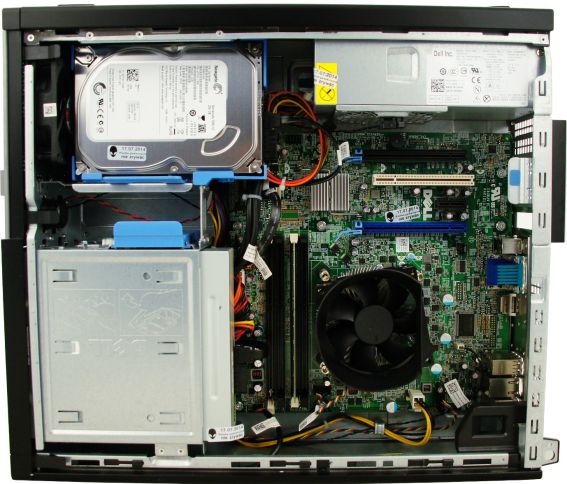 DELL Optiplex 790 Desktop Dual Core 2.6GHz 2GB 250GB DVD Windows 7 Home Premium SP1 PL