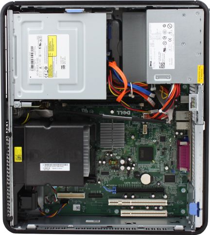 DELL Optiplex 360 Desktop Core 2 Duo 3.16GHz 2GB 160GB DVDRW Windows 7 Home Premium SP1 PL