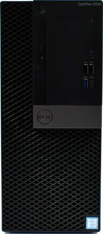 DELL Optiplex 5060 Tower Intel Core i3-8100 3.6GHz 8GB 256GB SSD DVD-RW Windows 11 Professional PL