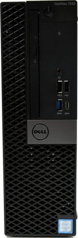 DELL Optiplex 7050 SFF Intel Core i5-6500 3.2GHz 8GB 256GB SSD DVD-RW Windows 10 Professional PL