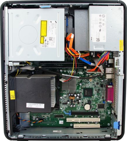 DELL Optiplex 380 Desktop Dual Core 2.7GHz 2GB 160GB DVDRW Windows 7 Home Premium SP1 PL 