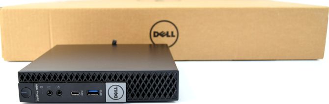 DELL Optiplex 7050 Micro Intel Core i5-7500T 2.7GHz 8GB 256GB SSD Windows 10 Professional PL - BOX