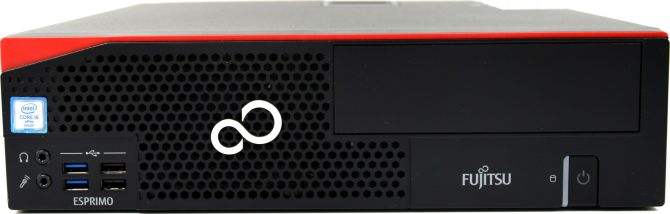 Fujitsu Esprimo D756 Intel Core i5-6500 3.2GHz 8GB 256GB SSD DVD-RW Windows 10 Home PL