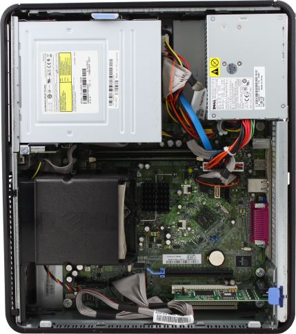 DELL Optiplex 320 Desktop Core 2 Duo 2.0GHz 2GB 80GB DVD Windows 7 Home Premium SP1 PL