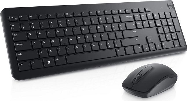 DELL Zestaw bezprzewodowy klawiatura + mysz KM3322W