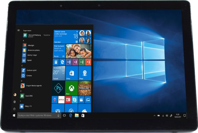 DELL Latitude 5285 2-in-1 Intel Core i3-7100U 2.4GHz 4GB 256GB SSD Windows 10 Home PL - Wyprzedaż