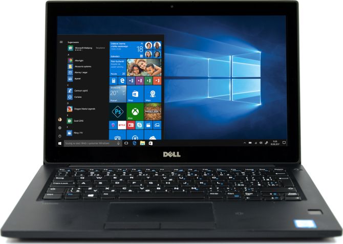 DELL Latitude 7280 Touch Intel Core i5-7300U 2.6GHz 8GB 256GB SSD Windows 10 Professional PL