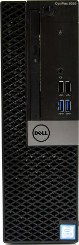 DELL Optiplex 5050 SFF Intel Core i5-7500 3.4GHz 8GB 500GB DVD-RW Windows 10 Home PL