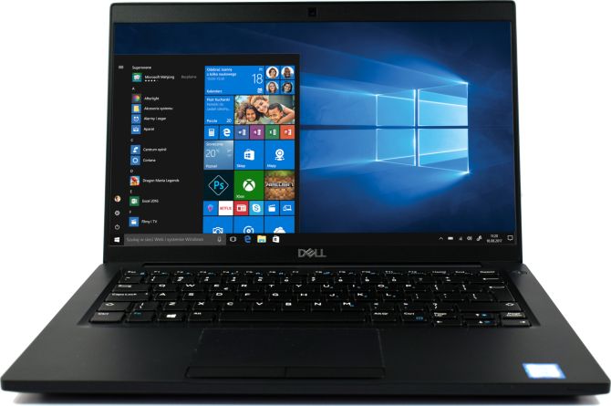 DELL Latitude 7390 Touch Intel Core i5-7300U 2.6GHz 8GB 256GB SSD Windows 10 Professional PL