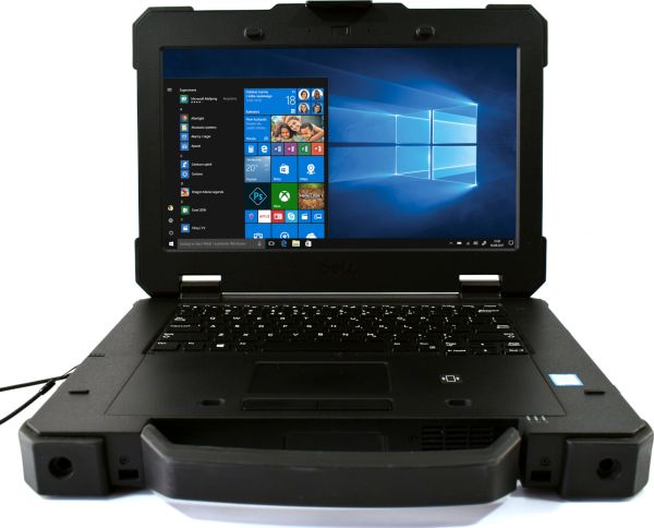DELL Latitude 7414 Rugged Intel Core i5-6300U 2.4GHz 16GB 512GB SSD DVD-RW Windows 10 Home PL