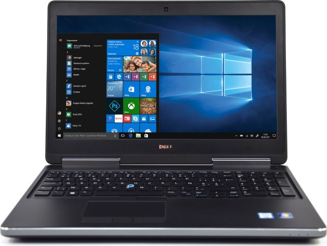 DELL Precision 7510 Intel Core i7-6920HQ 2.9GHz 32GB 512GB SSD nVidia Quadro M2000M Windows 10 Professional PL