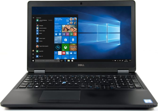 DELL Latitude E5570 Intel Core i7-6600U 2.6GHz 16GB 256GB SSD AMD Radeon R7 M360 Windows 10 Professional PL
