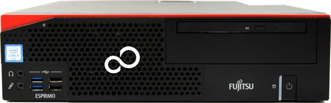 Fujitsu Esprimo D757 Intel Core i5-7400 3.0GHz 16GB 256GB SSD Windows 10 Home PL