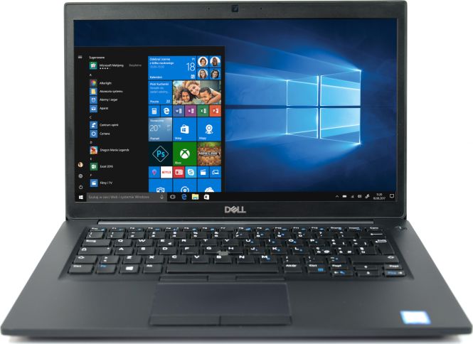 DELL Latitude 7490 Intel Core i5-7300U 2.6GHz 8GB 256GB SSD Windows 10 Professional PL