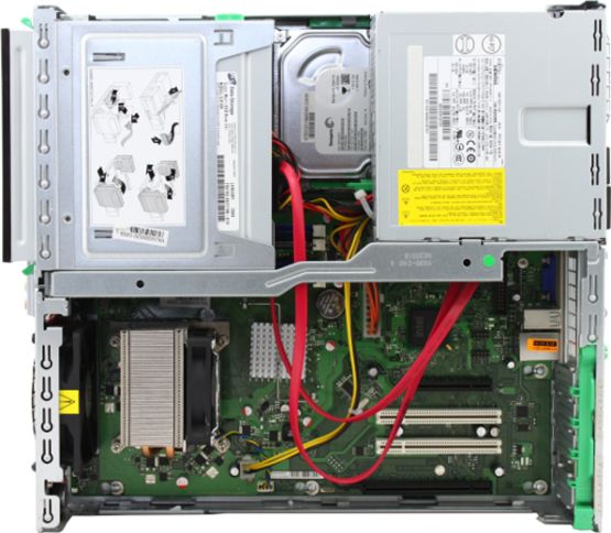Fujitsu Siemens E5730 Core 2 Duo 2.93GHz 2GB 160GB DVDRW Windows 7 Home Premium SP1 PL