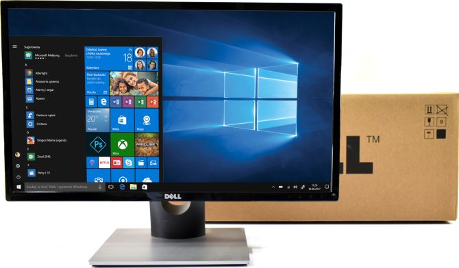DELL SE2416H 24" FULL HD LED IPS - BOX