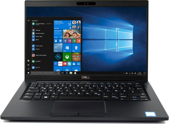 DELL Latitude 7380 Intel Core i7-7600U 2.8GHz 8GB 256GB SSD Windows 10 Professional PL