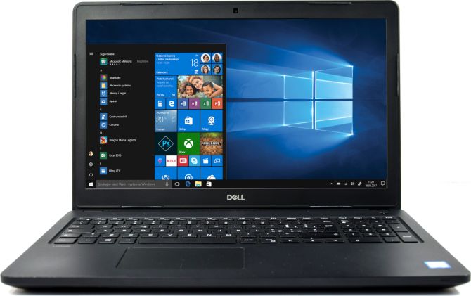 DELL Latitude 3580 Intel Core i3-6006U 2.0GHz 8GB 500GB Windows 10 Home PL 0683909