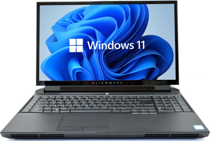 Alienware Area 51M Intel Core i9-9900K 3.6GHz 64GB 2x 512GB SSD + 1TB nVidia GeFore RTX2080 Windows 11 Home PL