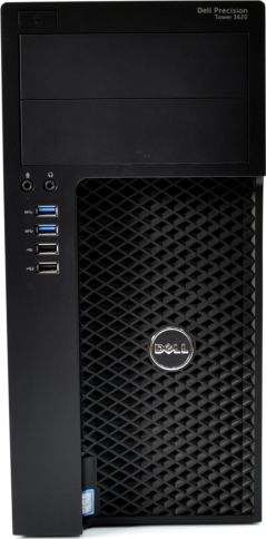 DELL Precision 3620 Tower Intel Xeon E3-1220v6 3.0GHz 16GB 256GB SSD AMD FirePro W4100 Windows 10 Home PL