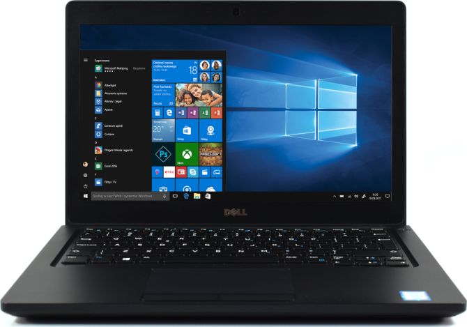 DELL Latitude 5290 Intel Core i5-7300U 2.6GHz 8GB 256GB SSD Windows 10 Home PL