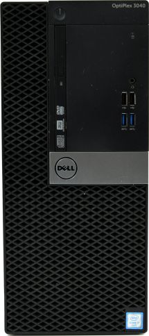 DELL Optiplex 3040 Mini Tower Intel Core i3-6100 3.7GHz 4GB 500GB DVD-RW Windows 10 Home PL
