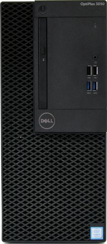 DELL Optiplex 3050 Tower Intel Core i3-6100 3.7GHz 4GB 256GB SSD DVD-RW Windows 10 Home PL