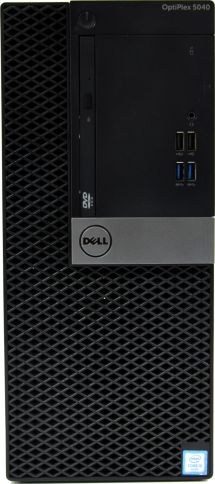DELL Optiplex 5040 Mini Tower Intel Core i3-6100 3.7GHz 8GB 500GB Windows 10 Home PL