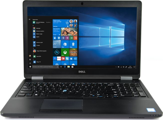 DELL Precision 3510 Intel Core i7-6820HQ 2.6GHz 16GB 512GB SSD Windows 10 Home PL