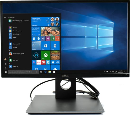 DELL P2417H 24" LED IPS + Stacja dokująca DELL DS1000
